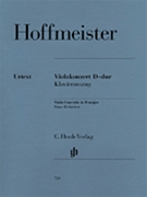 Viola Concerto In D Major by Hoffmeister Franz Anton - Ronge - for Viola and Piano