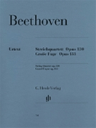String Quartet In B-flat Maj Opus 130... by Beethoven Ludwig van - Cadenbach Rainer - for Str Quartet