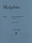 Sonata #7 Opus 64 by Scriabin Alexander - Rubcova and Schneidt - for Piano