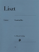 Funerailles by Liszt Franz for Piano