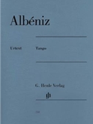 Tango by Albeniz Isaac for Piano