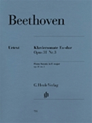 Sonata Opus 31 #3 E-flat Major by Beethoven Ludwig van - Gertsch and Perahia - for Piano
