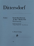 Concerto In E Major Krebs 172 by Dittersdorf Karl Ditters von - Glockler Tobias (ed - for String Bass and Piano