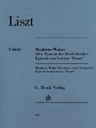 Mephisto Waltz by Liszt Franz - Giglberger/Gertsch - for Piano