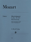 Concerto #17 K453 G Major by Mozart Wolfgang Amadeus for 2 Piano 4 Hands