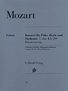Concerto for Flute Harp and Orchestra in C Major K. 299 (297c) by Mozart Wolfgang Amadeus for