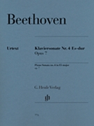 Sonata Opus 7 E-flat Major by Beethoven Ludwig van - Gertsch and Perahia - for Piano
