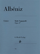Suite Espagnole Opus 47 by Albeniz Isaac for Piano