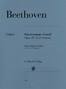 Sonata Opus 31 #2 D Minor (Tempest) by Beethoven Ludwig van - Gertsch and Perahia - for Piano