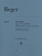 Serenades Op77a & 141a by Reger Max - Kube Michael - for Instrument Trio