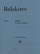 Islamey by Balakirev Mily for Piano