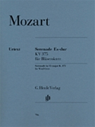 Serenade In E-flat Major K375 by Mozart Wolfgang Amadeus for Woodwind Choir (8 Players)