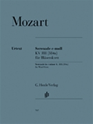 Serenade In C Minor Kv388(384a) by Mozart Wolfgang Amadeus for Woodwind Choir (Urtext)