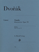 Dumky Piano Trio Op. 90 by Dvorak Antonin for
