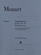 Concerto In B-flat Major K191 by Mozart Wolfgang Amadeus - Herttrich Ernst - for Bassoon and Piano