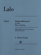 Cello Concerto In D Minor by Lalo Edouard - Jost Peter - for Cello and Piano