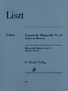 Hungarian Rhapsody #15 by Liszt Franz for Piano