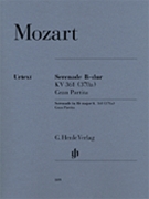 Serenade In B-flat Major K361(370a) by Mozart Wolfgang Amadeus - Gran Partita - for Woodwind Choir