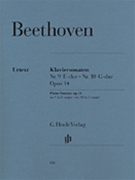 Sonata Opus 14 #1 & 2 by Beethoven Ludwig van - Perahia - for Piano