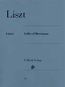 Vallee D'obermann by Liszt Franz for Piano