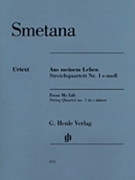 From My Life - String Quartet #1 E Minor by Smetana Bedrich - Popisil Milan - for Str Quartet