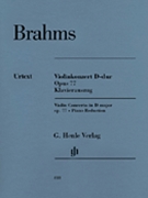 Violin Concerto In D Major Opus 77 by Brahms Johannes for Violin and Piano (Urtext)