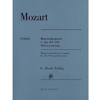 Concerto #25 K503 C Major by Mozart Wolfgang Amadeus - Herttrich/Schiff - for 2 Piano 4 Hands