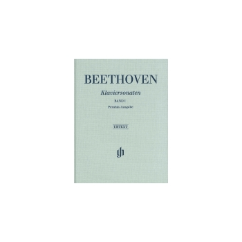 Piano Sonatas Volume 1 Op. 2-22 - Perahia Edition Clothbound