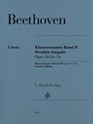 Piano Sonatas Volume 2 by Beethoven Ludwig van for Piano