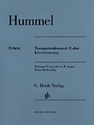 Trumpet Concerto In E Major by Hummel Johann Nepomuk - Kube Michael - for Score and Parts