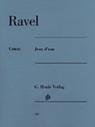 Jeux D'eau by Ravel Maurice for Piano