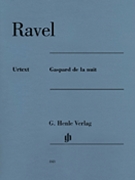 Gaspard De La Nuit by Ravel Maurice for Piano