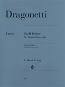 12 Waltzes by Dragonetti Domenico for String Bass Sol