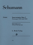 Impromptus Opus 5 by Schumann - Herttrich/Schilded - for Piano