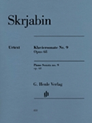 Sonata #9 Opus 68 F Major by Scriabin Alexander for Piano