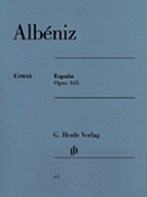 Espana Opus 165 by Albeniz Isaac for Piano