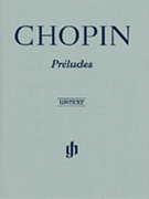 Preludes by Chopin Frederic for