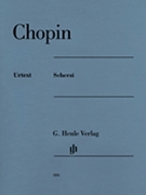 Scherzi by Chopin Frederic for Piano