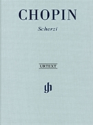 Scherzi by Chopin Frederic for Piano
