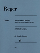 Sonatas and Pieces by Reger Max - Kube Michael - for Clarinet Solo
