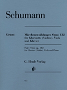Fairy Tales Opus 132 by Schumann Robert - Herttrich - for Piano Trio (Urtext - Herttrich)