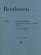 Serenade in D Major Op. 41 by Beethoven Ludwig van for