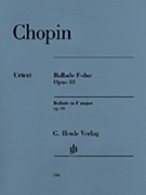 Ballade Opus 38 F Major by Chopin Frederic - Theopold Hans-Martin - for Piano