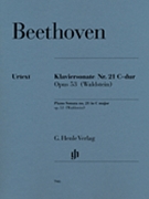Sonata Opus 53 C Major Waldstein by Beethoven Ludwig van - Perahia - for Piano