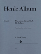 Henle Album - Piano Music from Bach to Debussy by Various for