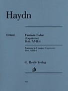 Fantasia C Major (Capriccio) Hob. Xvii:4 Piano Solo Revised Edi by Haydn for Piano
