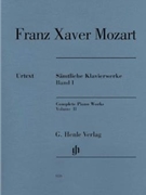 Complete Piano Works Volume 2 by Mozart Franz Xaver - Nottelmann/koenen - for Piano