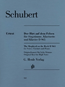 The Shepherd on the Rock D. 965 by Schubert Franz for Score and Parts