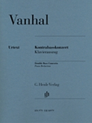Double Bass Concerto by Vanhal Johann Baptist for String Bass