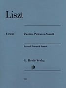 Second Petrarch Sonnet by Liszt Franz for Piano